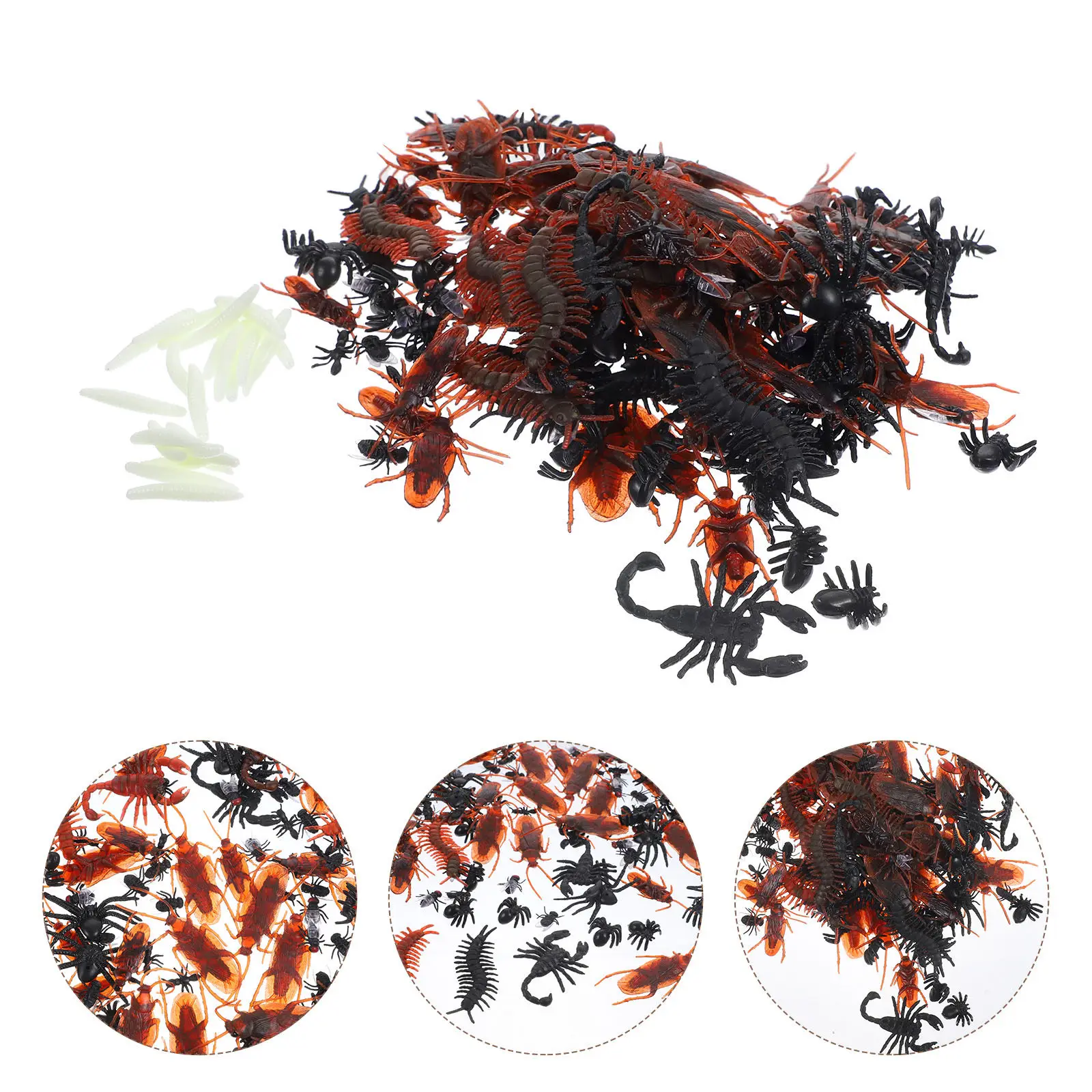 1Set Realistic Plastic Insect Cognitive Learning Set for Education Stem Teaching Halloween Decor Micro Landscape Display Party
1Set Realistic Plastic Insect Cognitive Learning Set for Education Stem Teaching Halloween Decor Micro Landscape Display Party