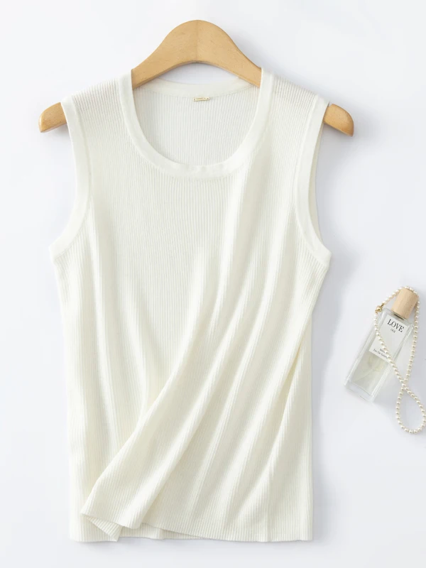 Autumn Winter Knitted Slim Fit Woolen Vest Women's round Ne Svel Soft Polyester Nylon Blend Inner Wear Base irt
Autumn Winter Knitted Slim Fit Woolen Vest Women's round Ne Svel Soft Polyester Nylon Blend Inner Wear Base irt