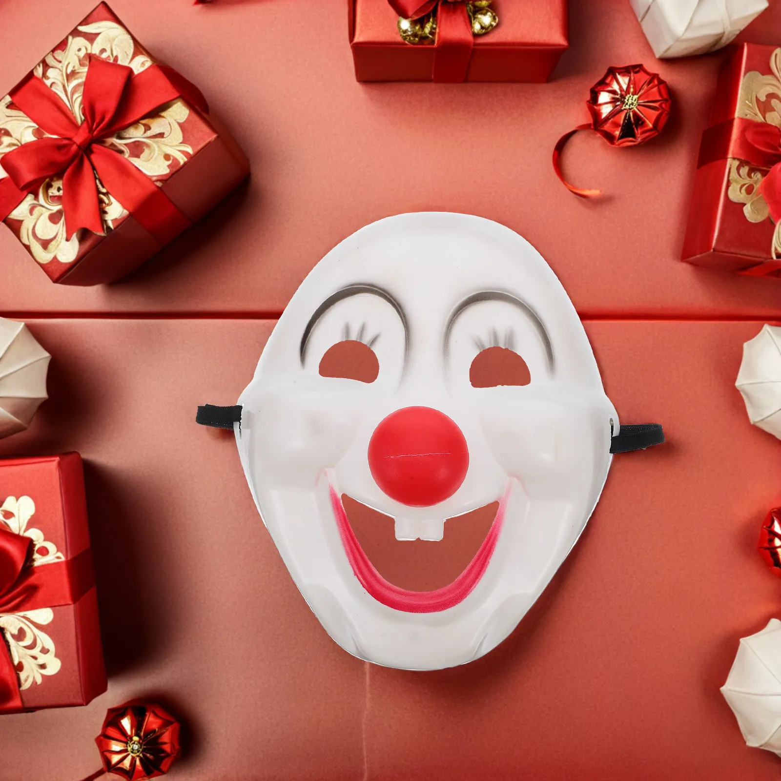 8 шт. карнавальных масок для вечеринок, маски клоуна на все лицо из ПВХ, легкие, многоразовые, для маскарада, Марди Гра, Хэллоуина
8 шт. карнавальных масок для вечеринок, маски клоуна на все лицо из ПВХ, легкие, многоразовые, для маскарада, Марди Гра, Хэллоуина