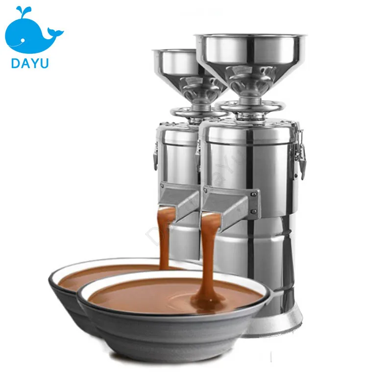 Paste Grinder Commercial Stainless Steel Sesame Mill Peanut Butter Maker Food Processor Sauce Grinding Machine
Paste Grinder Commercial Stainless Steel Sesame Mill Peanut Butter Maker Food Processor Sauce Grinding Machine