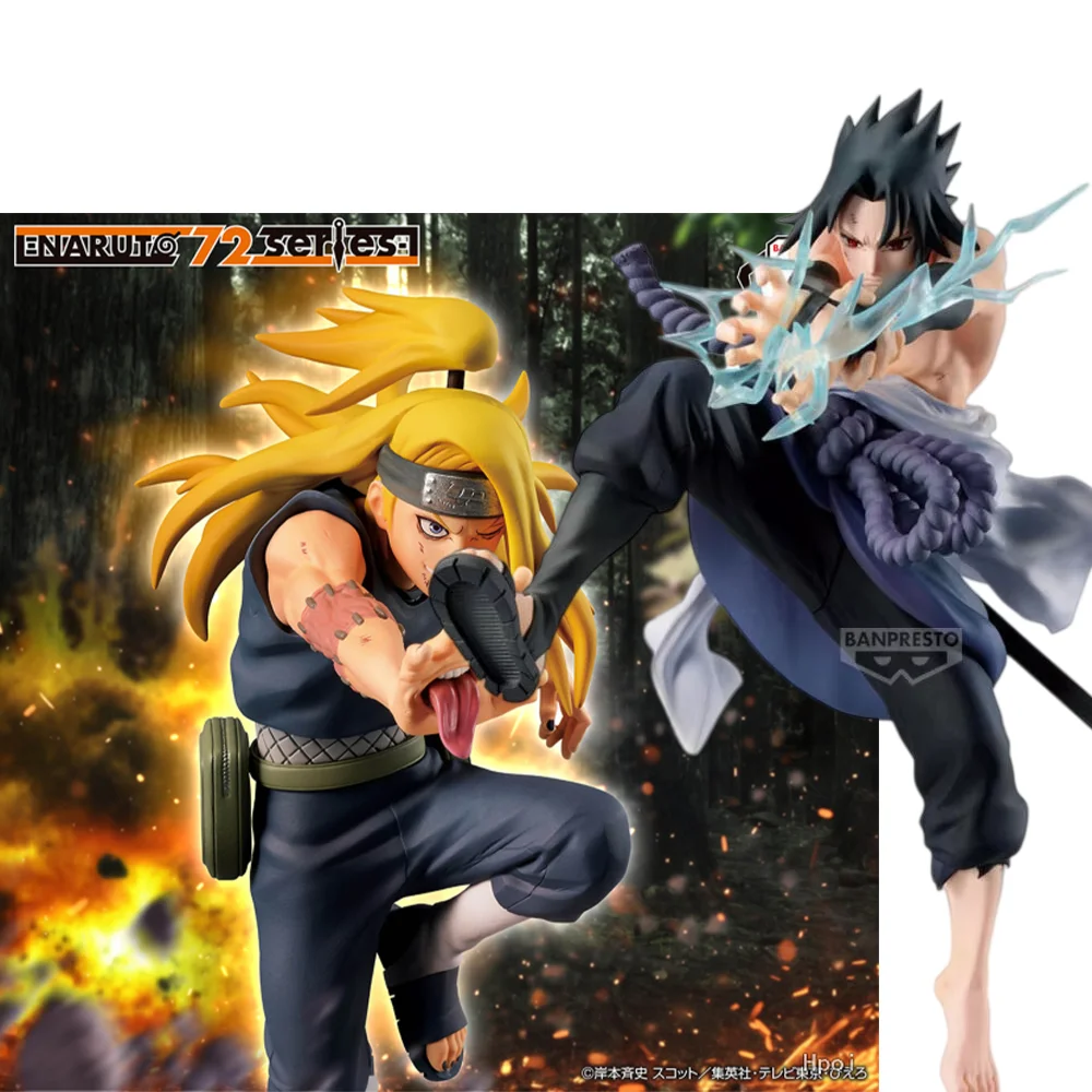 In Stock Bandai 40 VIBRATION STARS NARUTO 72 series DEIDARA & UCHIHA SASUKE Sasuke Uchiha Deidara Figure Anime Modle Toys gifts
In Stock Bandai 40 VIBRATION STARS NARUTO 72 series DEIDARA & UCHIHA SASUKE Sasuke Uchiha Deidara Figure Anime Modle Toys gifts