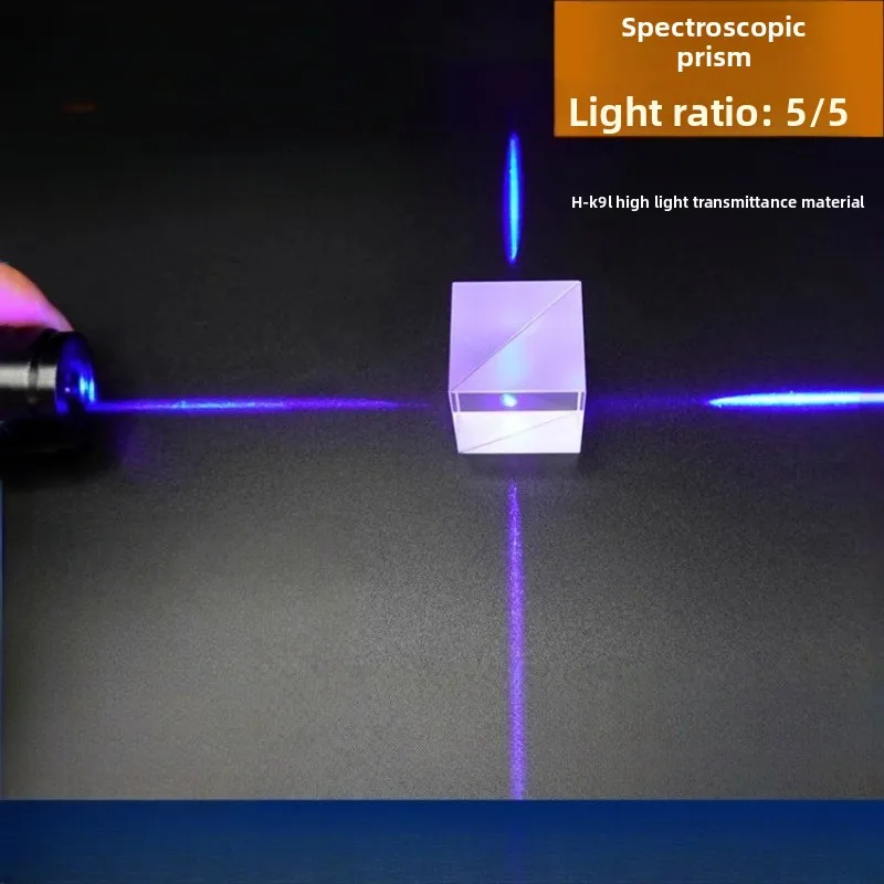 99% High Transmittance Splitting Prism Semi-transparent&Semi-reflective Splitter Transparent Tetragonal Beam Splitting Prism
99% High Transmittance Splitting Prism Semi-transparent&Semi-reflective Splitter Transparent Tetragonal Beam Splitting Prism