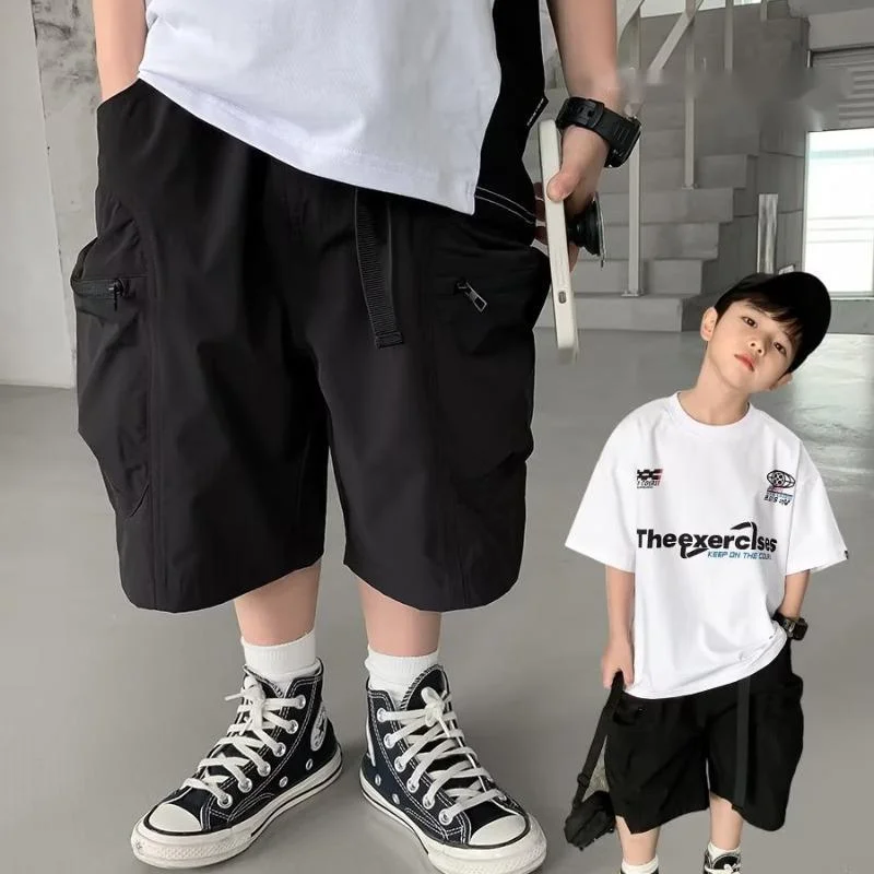 Children's Summer Shorts For Boys New Children's Workwear Pants For Babies Five Point Casual Pants For Boys
Children's Summer Shorts For Boys New Children's Workwear Pants For Babies Five Point Casual Pants For Boys