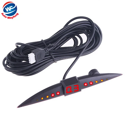 Digital LED Display Car parking sensor car parking system w/4 sensors/back up radar/Car Reversing,free shipping Wholesale R8
Digital LED Display Car parking sensor car parking system w/4 sensors/back up radar/Car Reversing,free shipping Wholesale R8