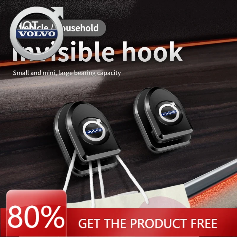 Подстаканники, 2 шт., автомобильная вешалка для хранения, крючки с логотипом, аксессуары для Volvo XC90 V90 V60 XC60 V40 S80 S60 S90 C40 XC40 V70 XC7
Подстаканники, 2 шт., автомобильная вешалка для хранения, крючки с логотипом, аксессуары для Volvo XC90 V90 V60 XC60 V40 S80 S60 S90 C40 XC40 V70 XC7