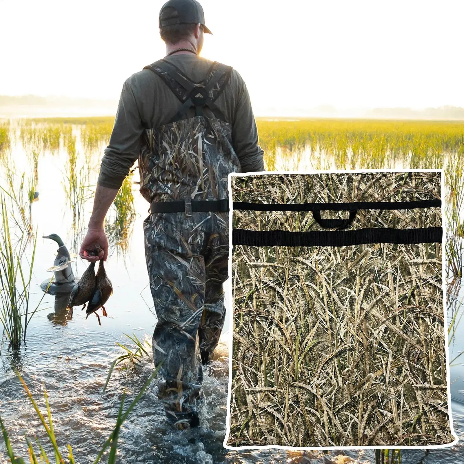 Сумка-приманка, дышащая камуфляжная поясная сумка для хранения снаряжения, спортивная сумка для охотничьего снаряжения для выживания, пешего туризма, альпинизма
Сумка-приманка, дышащая камуфляжная поясная сумка для хранения снаряжения, спортивная сумка для охотничьего снаряжения для выживания, пешего туризма, альпинизма