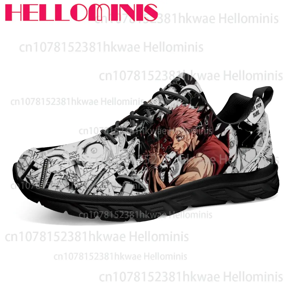 Itadori Yuji Anime Pattern Youth Adult High Quality Breathable Comfortable Soft Sole Casual Men Women Sneakers Birthday Gift
Itadori Yuji Anime Pattern Youth Adult High Quality Breathable Comfortable Soft Sole Casual Men Women Sneakers Birthday Gift