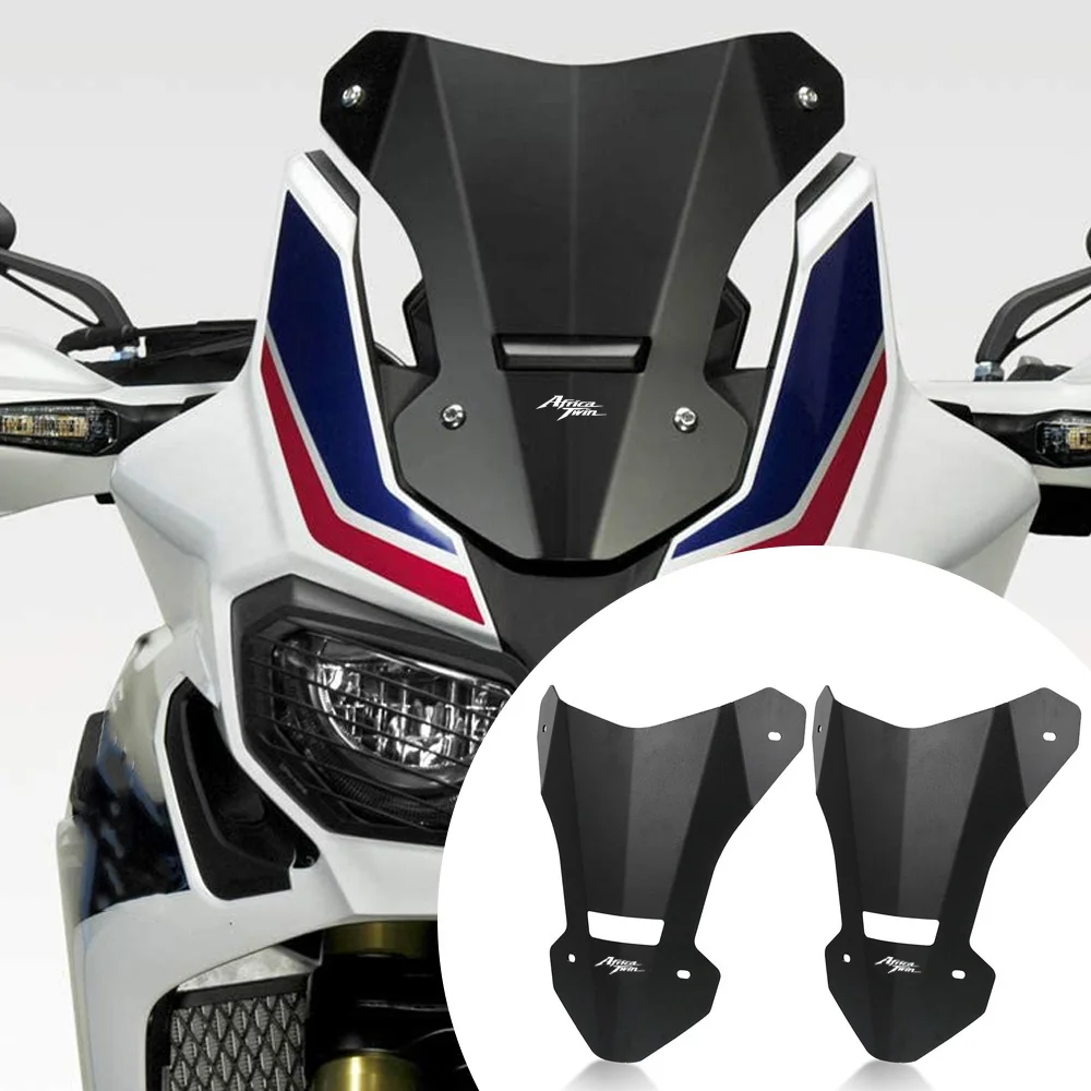 Windshield deflector WindScreen Wind Deflectors Wind Shield Cover FOR HONDA CRF 1000L Africa Twin CRF1000L 1000 L 2016-2019
Windshield deflector WindScreen Wind Deflectors Wind Shield Cover FOR HONDA CRF 1000L Africa Twin CRF1000L 1000 L 2016-2019