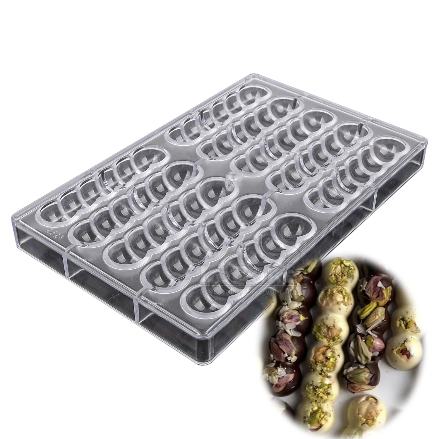 Долгая форма калабаса с 10 полостями, поликарбонатная форма для шоколада, цукаты, дизайн Haws, шаблон для сахарного ремесла, принадлежности для выпечки своими руками
Долгая форма калабаса с 10 полостями, поликарбонатная форма для шоколада, цукаты, дизайн Haws, шаблон для сахарного ремесла, принадлежности для выпечки своими руками