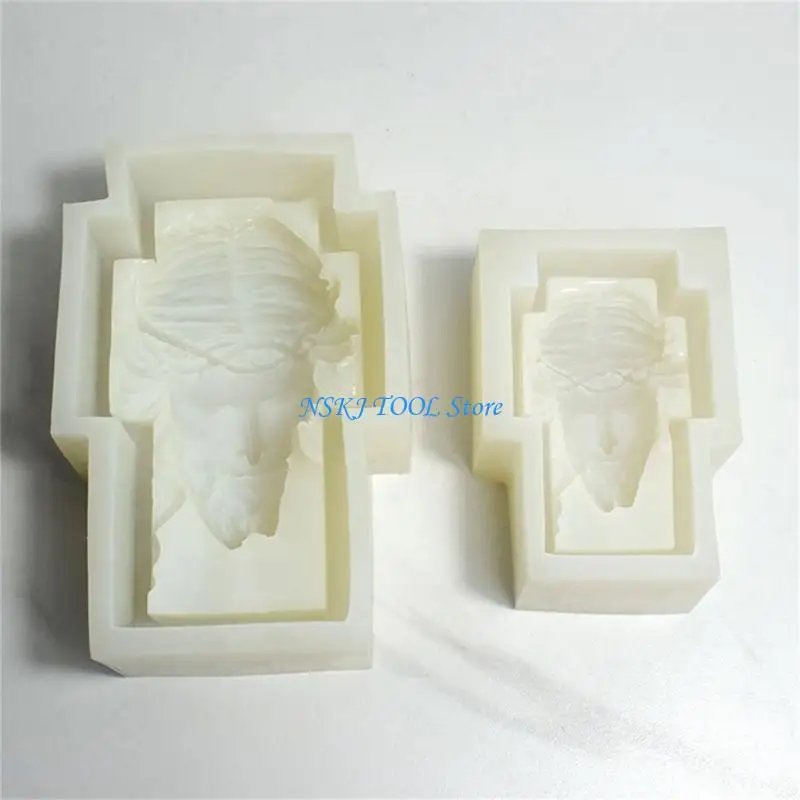 L8RC Detailed Portrait Silicone Molds for European Face Head
L8RC Detailed Portrait Silicone Molds for European Face Head