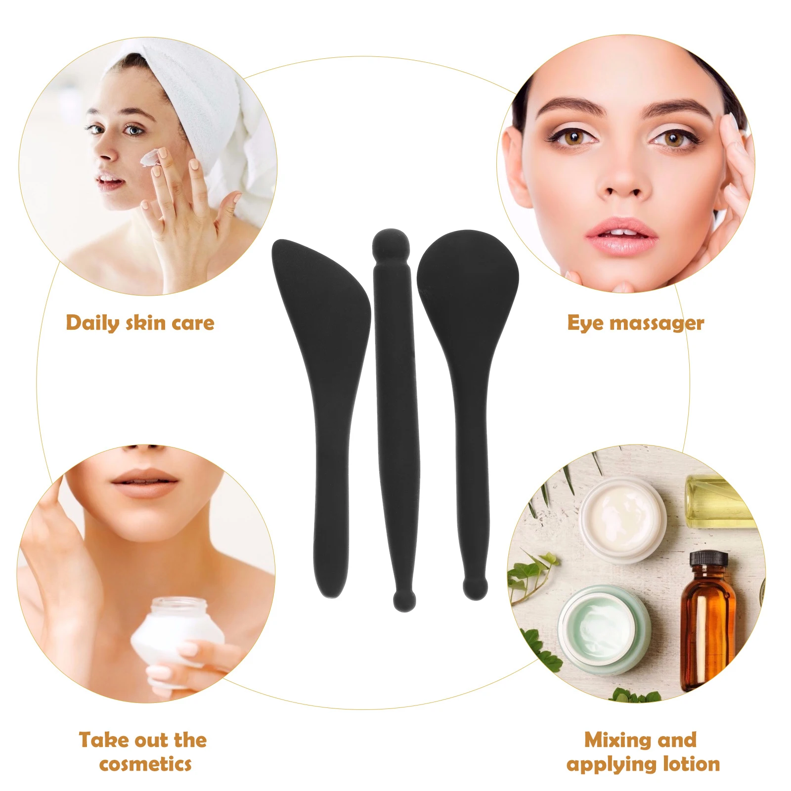 1 set Acupressure Stone Massage Tool Pen Smooth Massage Stone Tools Round Foot Hand Back Tools Roller Massagers
1 set Acupressure Stone Massage Tool Pen Smooth Massage Stone Tools Round Foot Hand Back Tools Roller Massagers