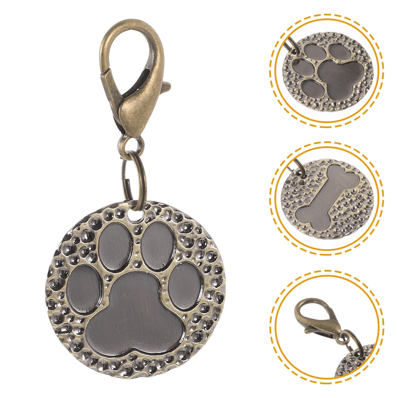 Pet Id Tag Metal Round Pendant Custom Name Engraved Anti-Lost Pet Supplies Cat Tag Necklace Dog Tags Cat Tags Dog Supplies
Pet Id Tag Metal Round Pendant Custom Name Engraved Anti-Lost Pet Supplies Cat Tag Necklace Dog Tags Cat Tags Dog Supplies