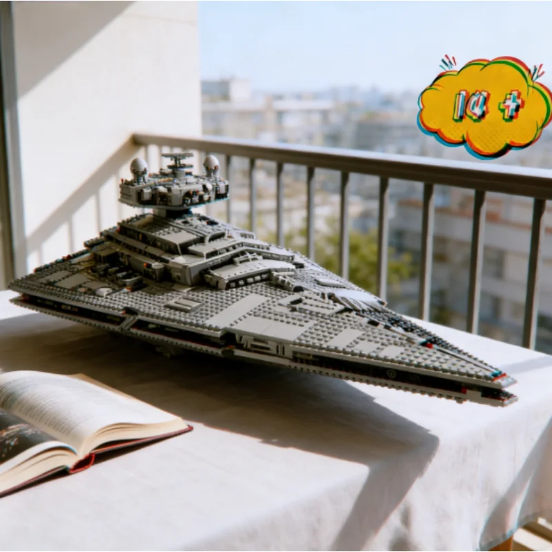 2026 New UCS Imperial Destroyer Super Great Ultimate Spacecraft Moc Display Building Blocks Bricks Toy For Kids Christmas Gifts
2026 New UCS Imperial Destroyer Super Great Ultimate Spacecraft Moc Display Building Blocks Bricks Toy For Kids Christmas Gifts