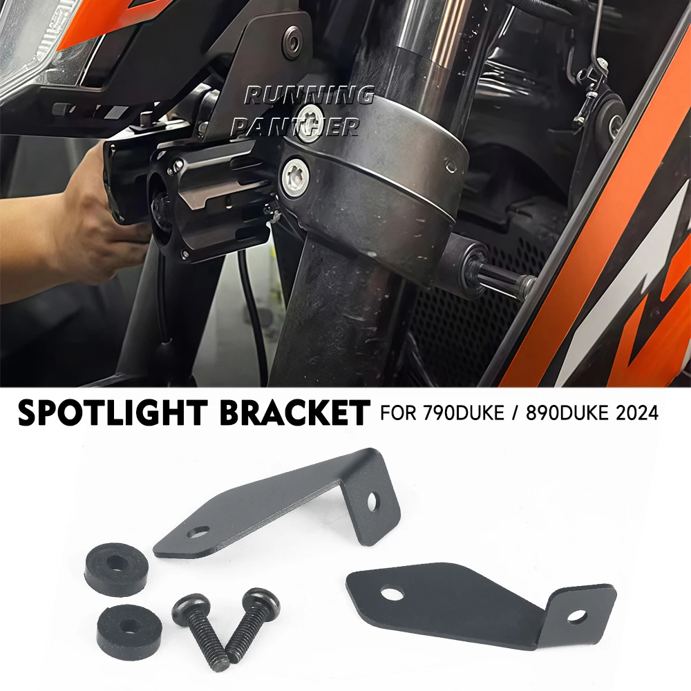 Motorcycle Spotlight Bracket For 790 Duke 890 Duke 790Duke 890Duke 2024 Front Mount Holder Fog Lights Hidden Installation Stand
Motorcycle Spotlight Bracket For 790 Duke 890 Duke 790Duke 890Duke 2024 Front Mount Holder Fog Lights Hidden Installation Stand