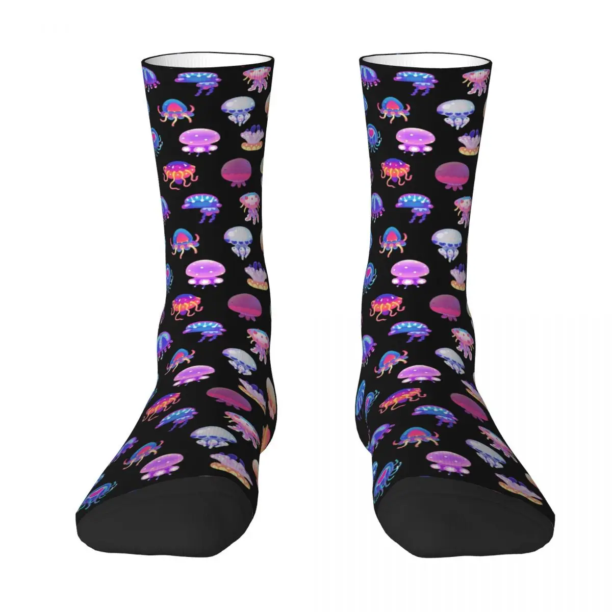 Jellyfish Day Socks Harajuku Super Soft Stockings All Season Long Socks Accessories for Man's Woman's Gifts
Jellyfish Day Socks Harajuku Super Soft Stockings All Season Long Socks Accessories for Man's Woman's Gifts
