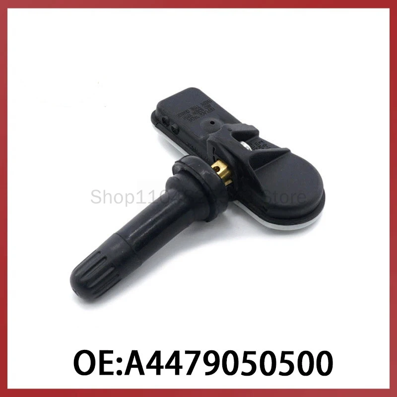 A4479050500 is suitable for Mercedes-Benz car TPMS tire pressure monitor 433MHz tire pressure sensor
A4479050500 is suitable for Mercedes-Benz car TPMS tire pressure monitor 433MHz tire pressure sensor