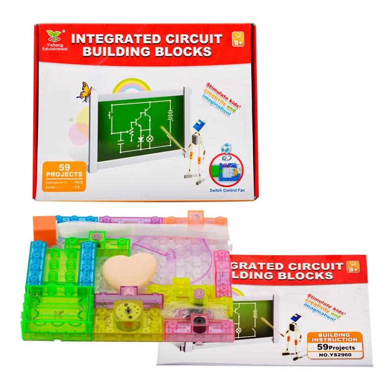 Experimental set, primary school students stem educational toys, kindergarten DIY handmade technology small production 1pc
Experimental set, primary school students stem educational toys, kindergarten DIY handmade technology small production 1pc