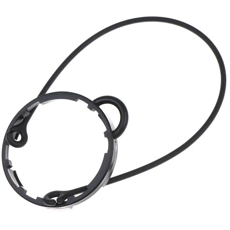 V03004 Fishfinder Rack and Hanging Rope Set Compatible with Depth Finder Boats Kayak Angling Equipment Spares