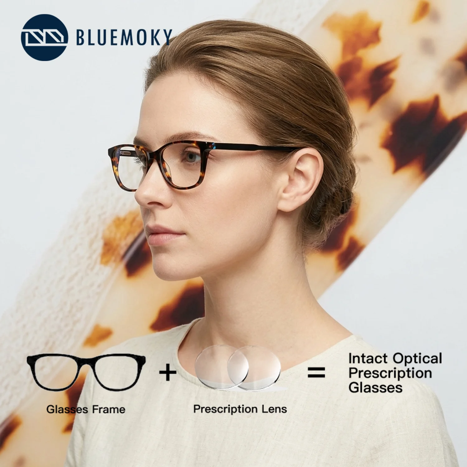 BLUEMOKY (XXS Size) Butterfly Prescription Eyeglasses Photochromic Anti Blue Light Acetate Reading Glasses Woman
BLUEMOKY (XXS Size) Butterfly Prescription Eyeglasses Photochromic Anti Blue Light Acetate Reading Glasses Woman