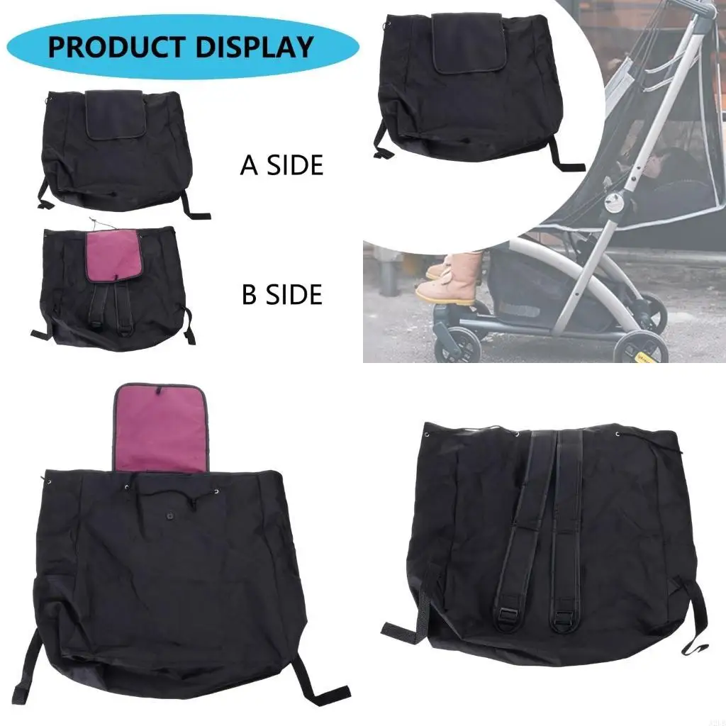 Pushchair Storage Backpack Adjustable Shoulder Strap Backpack Travel Essential A2UB
Pushchair Storage Backpack Adjustable Shoulder Strap Backpack Travel Essential A2UB