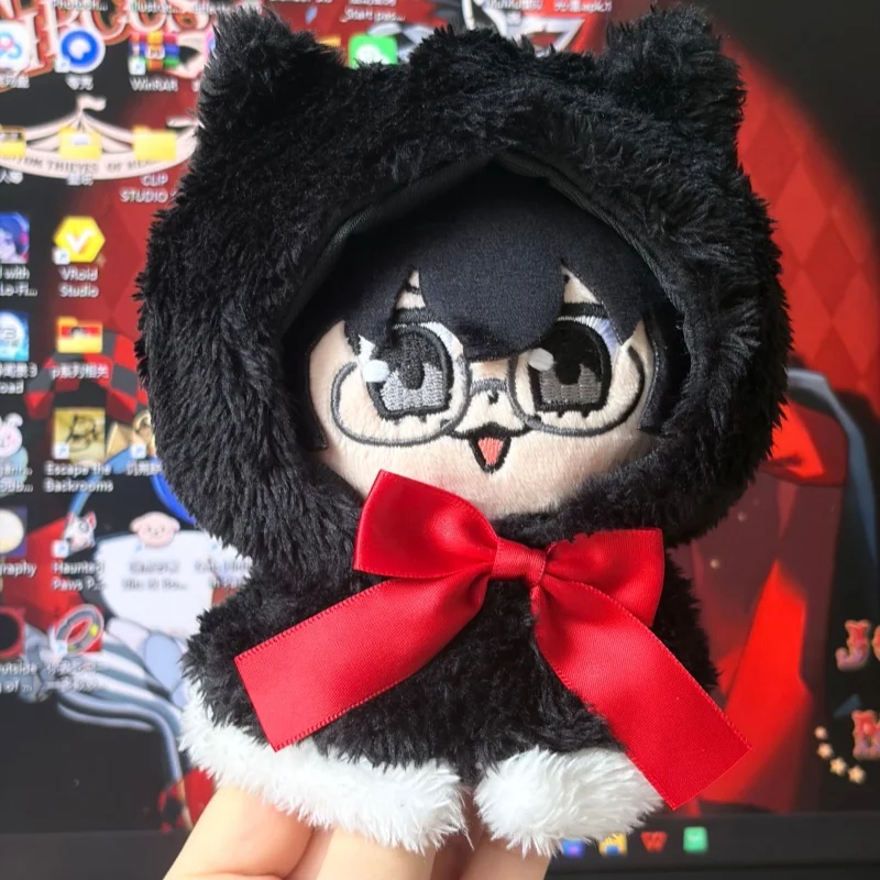 TAPIOCA Plush Doll Persona 5 Royal Fluffy Cloak Soft Stuffed Toy Anime Merchandise Collectible Desktop Decoration For Fans
TAPIOCA Plush Doll Persona 5 Royal Fluffy Cloak Soft Stuffed Toy Anime Merchandise Collectible Desktop Decoration For Fans