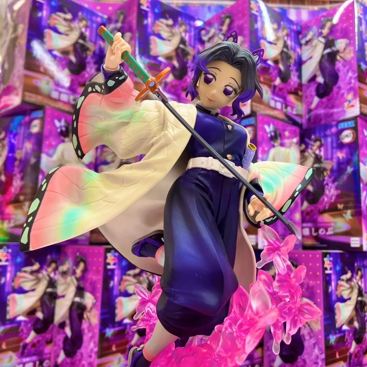 Bandai Demon Slayer Shinobu Kocho Figure GLITTER&GLAMOURS Series PVC Action Figure High Detailed Anime Collectible Model Toy
Bandai Demon Slayer Shinobu Kocho Figure GLITTER&GLAMOURS Series PVC Action Figure High Detailed Anime Collectible Model Toy