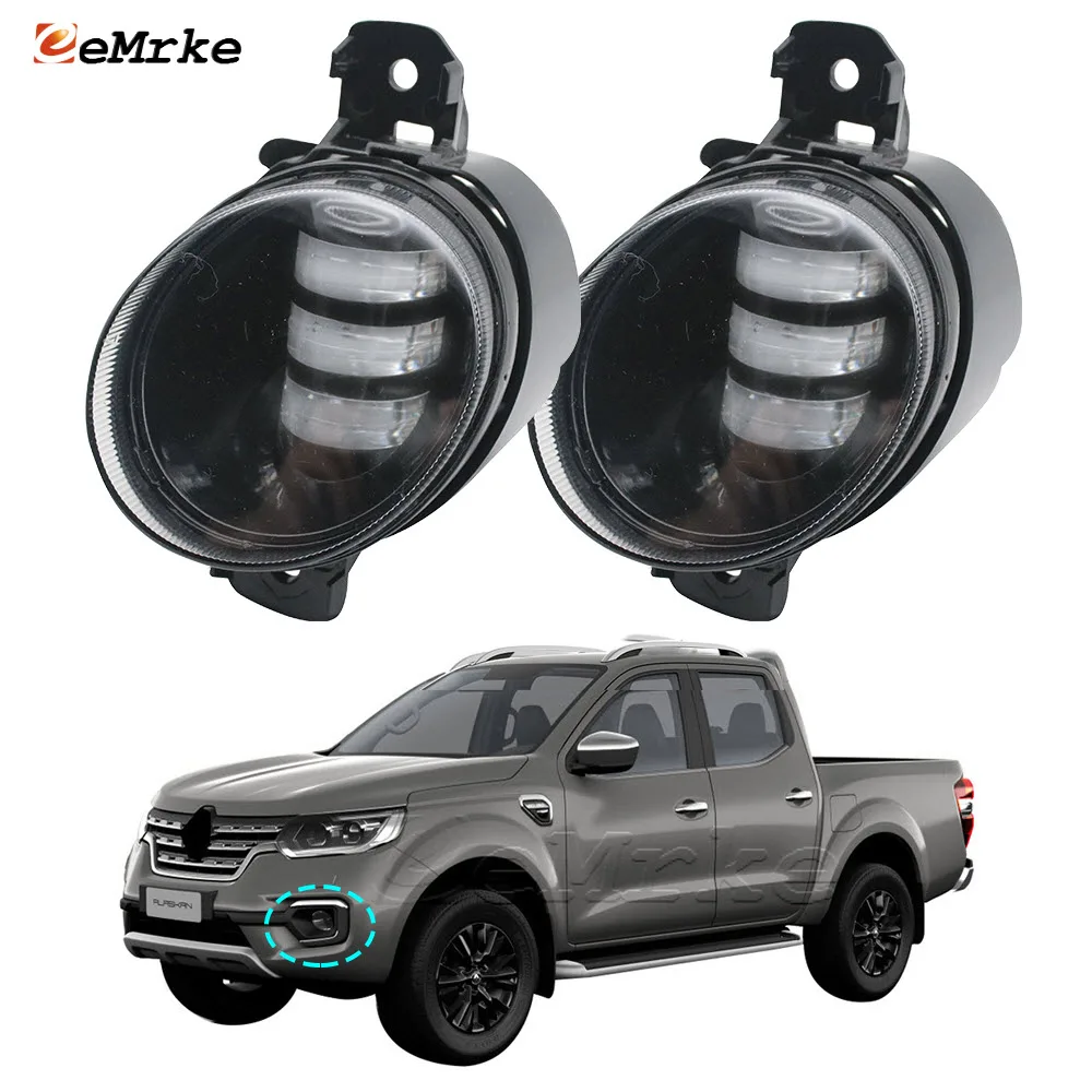 White+Yellow Led Fog Lamp for Renault Alaskan 2017 2018 2019 2020 2021 2022 2023 DRL PTF 12V H11 20W Car Fog Light Assembly Lens
White+Yellow Led Fog Lamp for Renault Alaskan 2017 2018 2019 2020 2021 2022 2023 DRL PTF 12V H11 20W Car Fog Light Assembly Lens