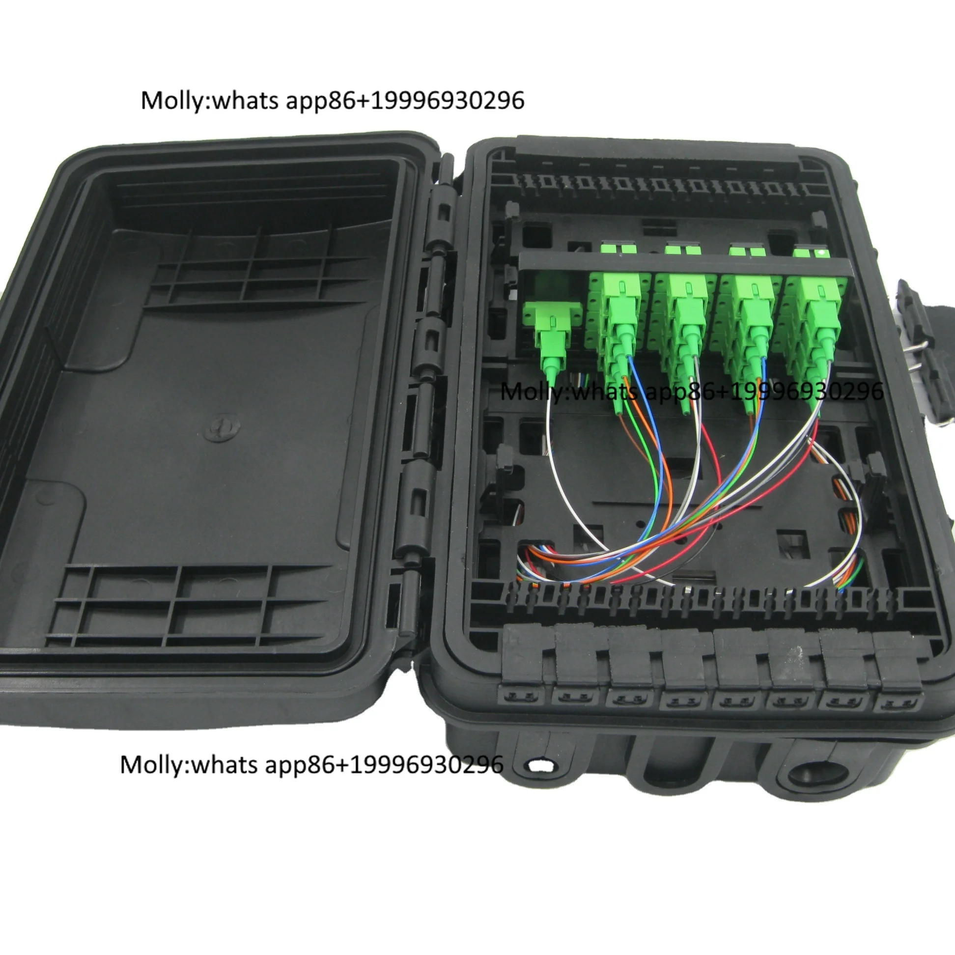 High Quality Outdoor waterproof 16 Core FTTH Box Fiber Distribution Box
High Quality Outdoor waterproof 16 Core FTTH Box Fiber Distribution Box