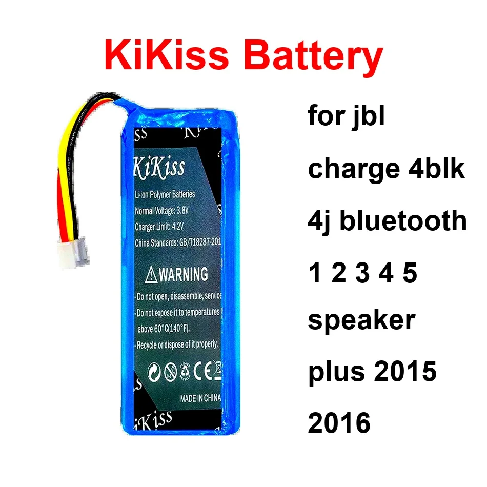 Battery AEC982999-2P CHARGE1 For Jbl Charge 4BLK 4J Bluetooth 1 2 3 4 5 Speaker Plus 2015 2016
Battery AEC982999-2P CHARGE1 For Jbl Charge 4BLK 4J Bluetooth 1 2 3 4 5 Speaker Plus 2015 2016