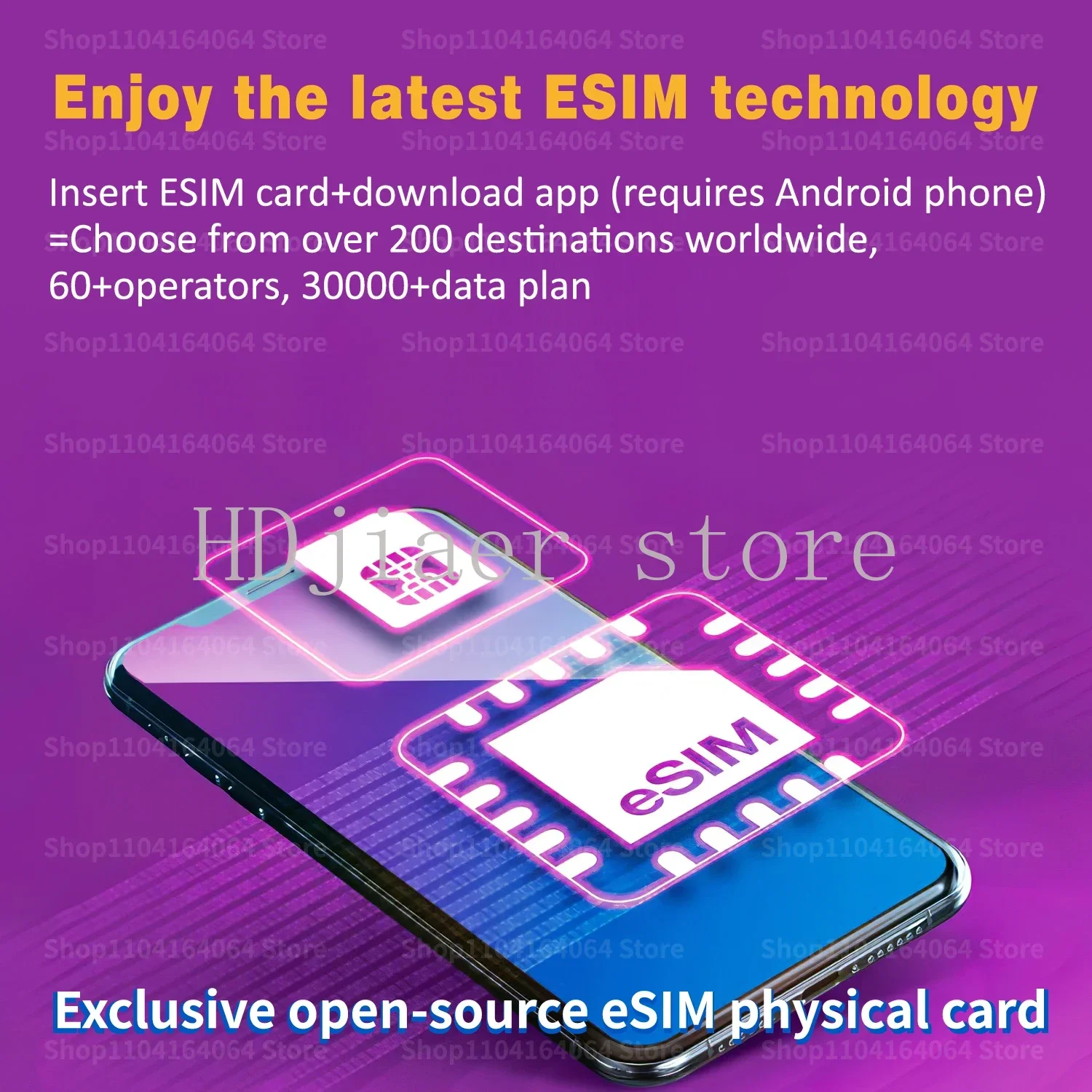 Open Source ESIM Physical Card EasyEUICC Unlimited Write Storing 15 Phone Numbers for IPhone and Android
Open Source ESIM Physical Card EasyEUICC Unlimited Write Storing 15 Phone Numbers for IPhone and Android