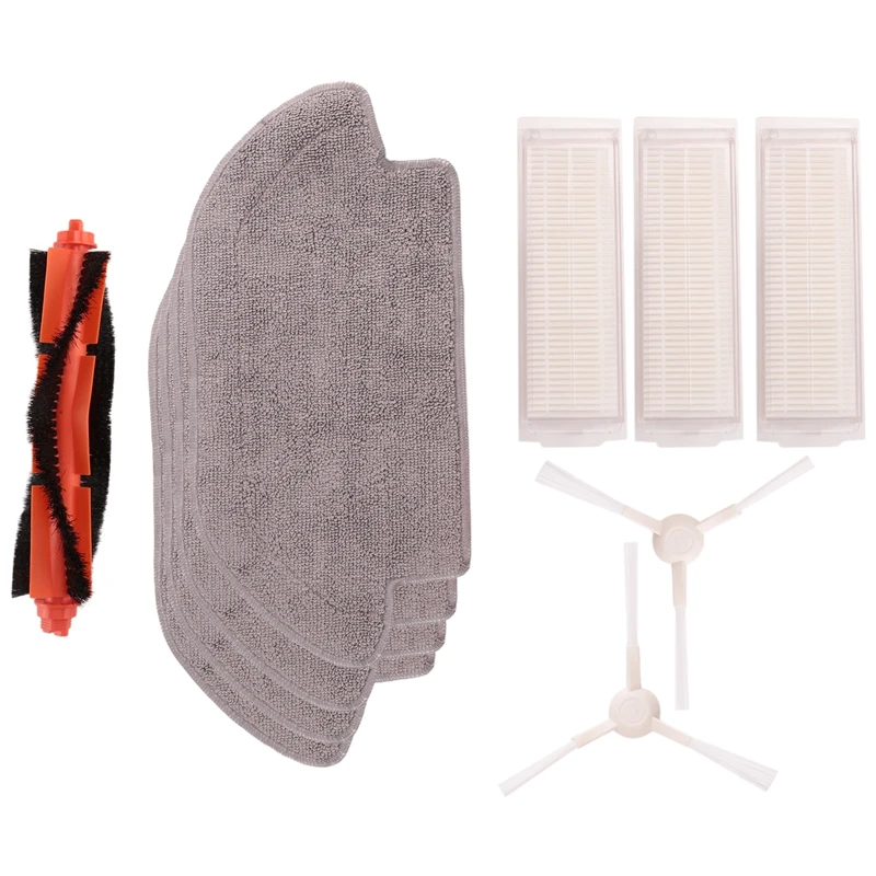 A63K-For Xiaomi Mi Robot Vacuum Mop Pro P Cleaning Robot ,Model: STYTJ02YM ,Main Side Brush + Hepa Filter + Mop Cloth
A63K-For Xiaomi Mi Robot Vacuum Mop Pro P Cleaning Robot ,Model: STYTJ02YM ,Main Side Brush + Hepa Filter + Mop Cloth