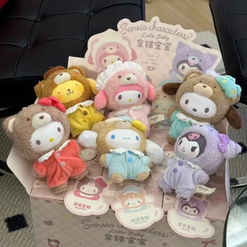 Authentic Sanrio Velvet Latte Baby Series Blind Box Toys Trendy Play Mystery Box Cute Backpack Pendant Girl Birthday Gift
Authentic Sanrio Velvet Latte Baby Series Blind Box Toys Trendy Play Mystery Box Cute Backpack Pendant Girl Birthday Gift