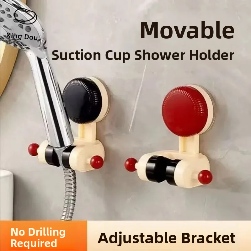 Bathroom Shower Head Holder Suction Cup Shower Sprinkler Stand Fixed No Drilling Child Adjustable Moving Home Cleaning Tools
Bathroom Shower Head Holder Suction Cup Shower Sprinkler Stand Fixed No Drilling Child Adjustable Moving Home Cleaning Tools