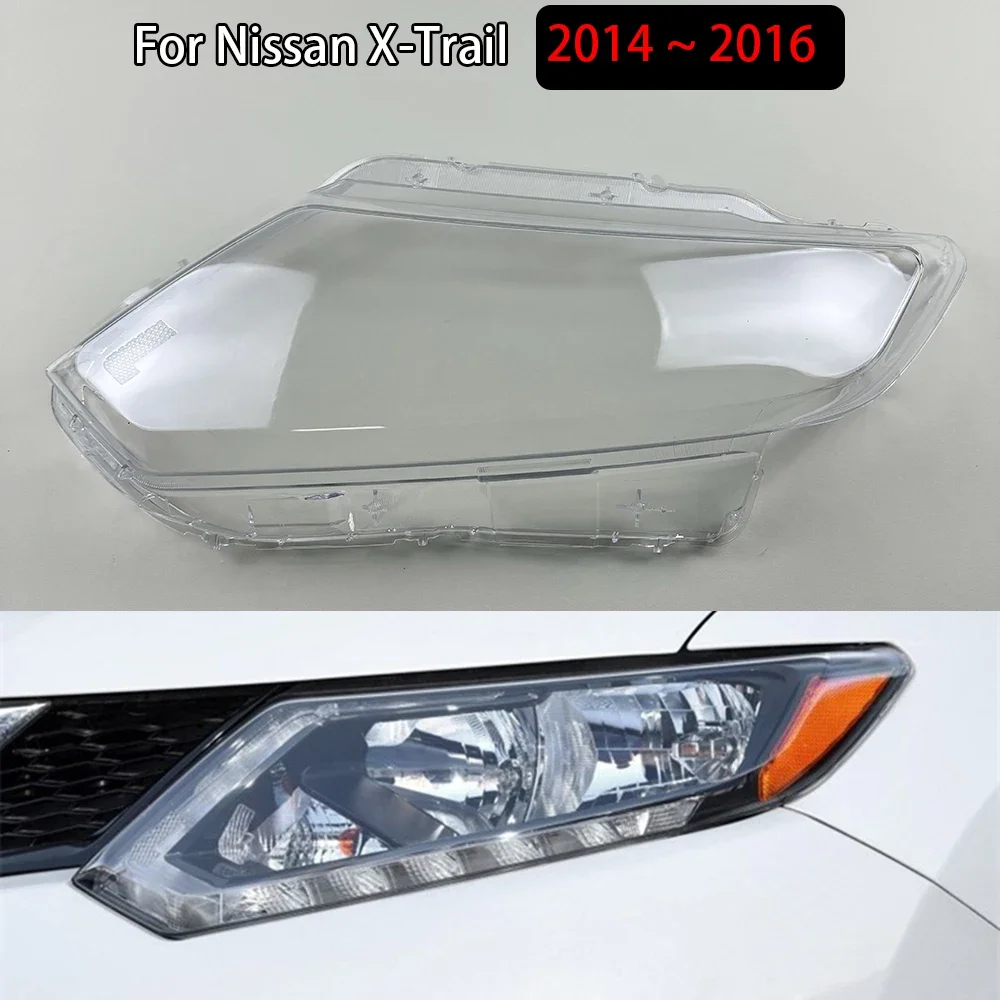 For Nissan X-Trail 2014 2015 2016 Front Headlamps Cover Headlights Lens Transparent Lampshade Plexiglass Shell Replace Housing
For Nissan X-Trail 2014 2015 2016 Front Headlamps Cover Headlights Lens Transparent Lampshade Plexiglass Shell Replace Housing