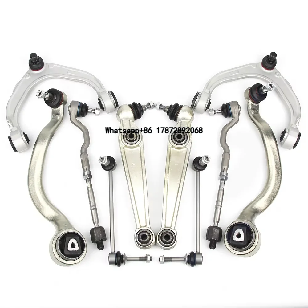 For X5 X6 Series E70 E71 E72 Control Arm Kit 12pcs Front Control Arm 31126771893 Perfect for X5 X6 Series E70 E71 E72
For X5 X6 Series E70 E71 E72 Control Arm Kit 12pcs Front Control Arm 31126771893 Perfect for X5 X6 Series E70 E71 E72