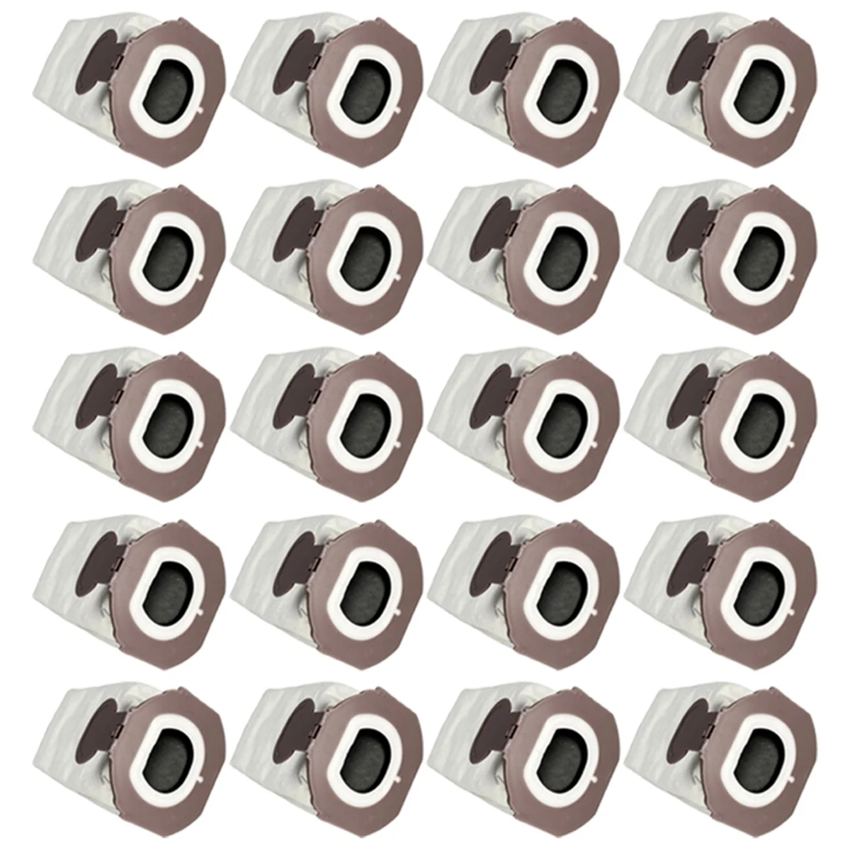 ABBZ-20Pcs Replacement Dust Bag for Vorwerk VK7 FP7 Vacuum Cleaner Accessories Antibacterial Activated Carbon Garbage Bag
ABBZ-20Pcs Replacement Dust Bag for Vorwerk VK7 FP7 Vacuum Cleaner Accessories Antibacterial Activated Carbon Garbage Bag