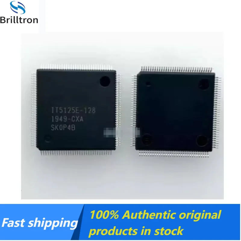 1PCS IT5125E-128 IT5125E Brand new original Original products, in stock, fast shipping.
1PCS IT5125E-128 IT5125E Brand new original Original products, in stock, fast shipping.