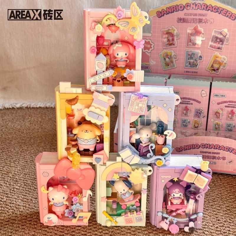 Набор для сборки AREAX: Дневник-конструктор Куроми, Слепой бокс, Аксессуары для сборки Hello Kitty и Cinnamoroll, Милый подарок на день рождения
Набор для сборки AREAX: Дневник-конструктор Куроми, Слепой бокс, Аксессуары для сборки Hello Kitty и Cinnamoroll, Милый подарок на день рождения