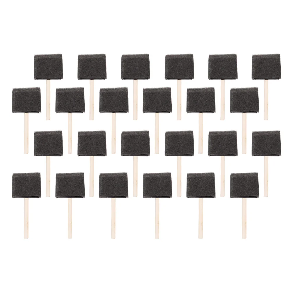 24 Pcs Painting Sponge Brush Sponges Drawing Stamps for Acrylic Hand Graffiti Students Wood Handle Tool
24 Pcs Painting Sponge Brush Sponges Drawing Stamps for Acrylic Hand Graffiti Students Wood Handle Tool
