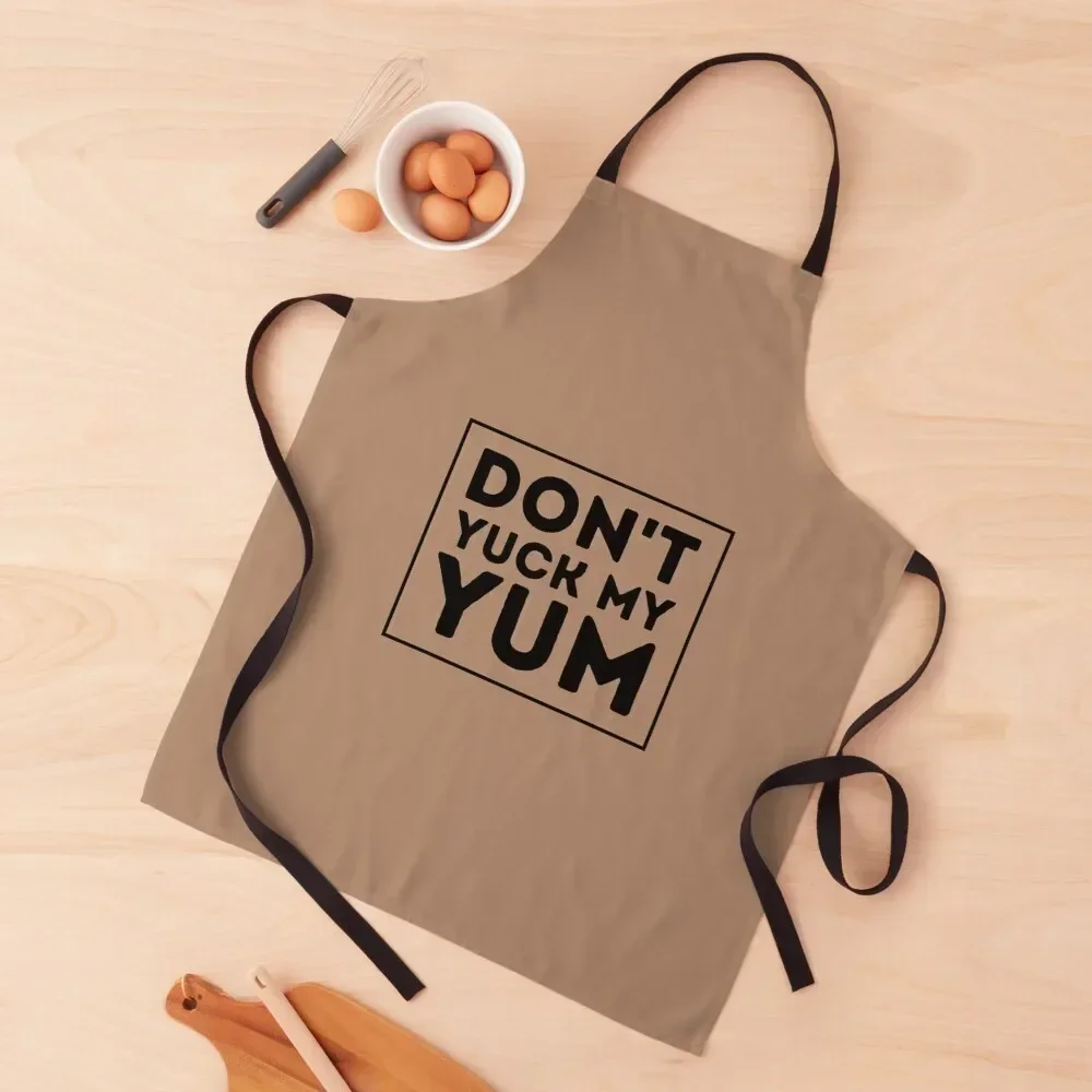 Don't Yuck My Yum Apron for women halloween House Things For Home And Kitchen Hairdresser Apron
Don't Yuck My Yum Apron for women halloween House Things For Home And Kitchen Hairdresser Apron