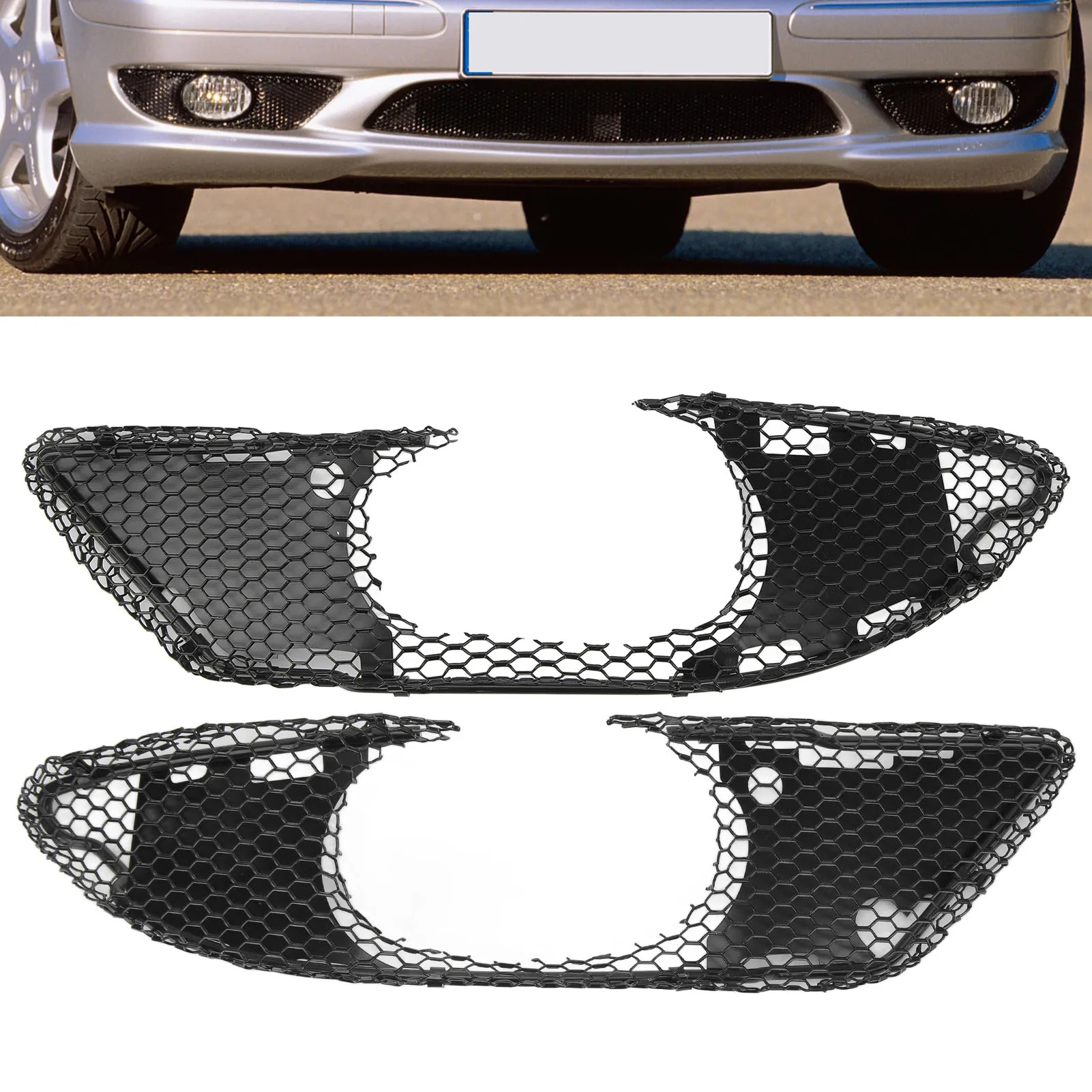 2038851853, левый и правый, высокопрочный передний бампер, противотуманная фара, решетка из алюминиевого сплава, устойчивая к царапинам для W203 C230 C240 C32 AMG
2038851853, левый и правый, высокопрочный передний бампер, противотуманная фара, решетка из алюминиевого сплава, устойчивая к царапинам для W203 C230 C240 C32 AMG