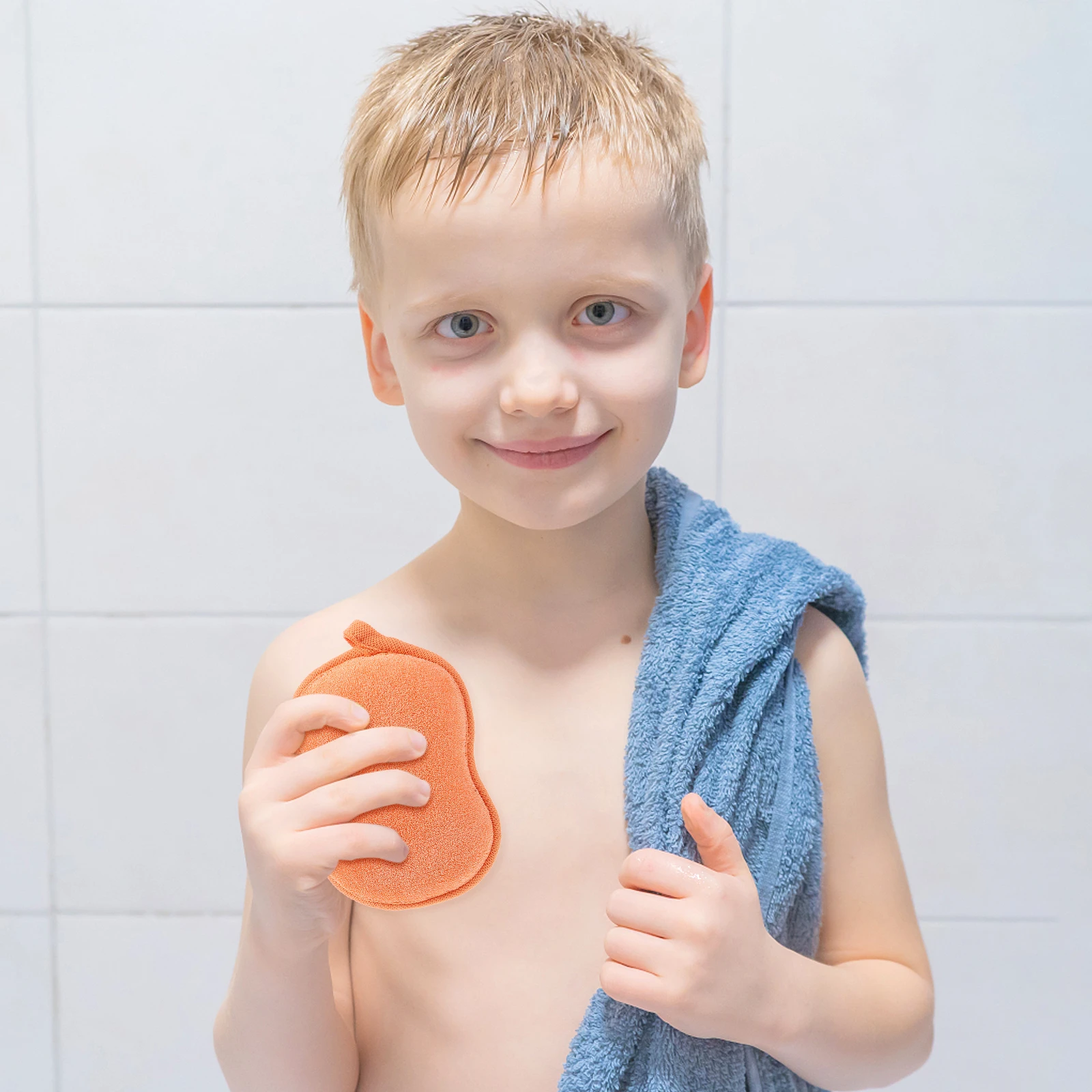 4Pcs Kids Sponge Brushes Soft Foam Bath Sponges Baby Cleaning Toddler Shower Body Scrubbers Bright Color Lovely Shape Infant Use
4Pcs Kids Sponge Brushes Soft Foam Bath Sponges Baby Cleaning Toddler Shower Body Scrubbers Bright Color Lovely Shape Infant Use