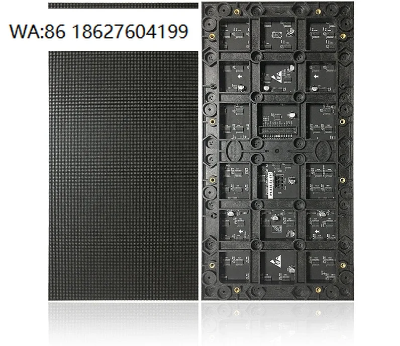 P1.86 320*160mm LED Module 500cd Indoor Advertising Sign Board Display Panel
P1.86 320*160mm LED Module 500cd Indoor Advertising Sign Board Display Panel