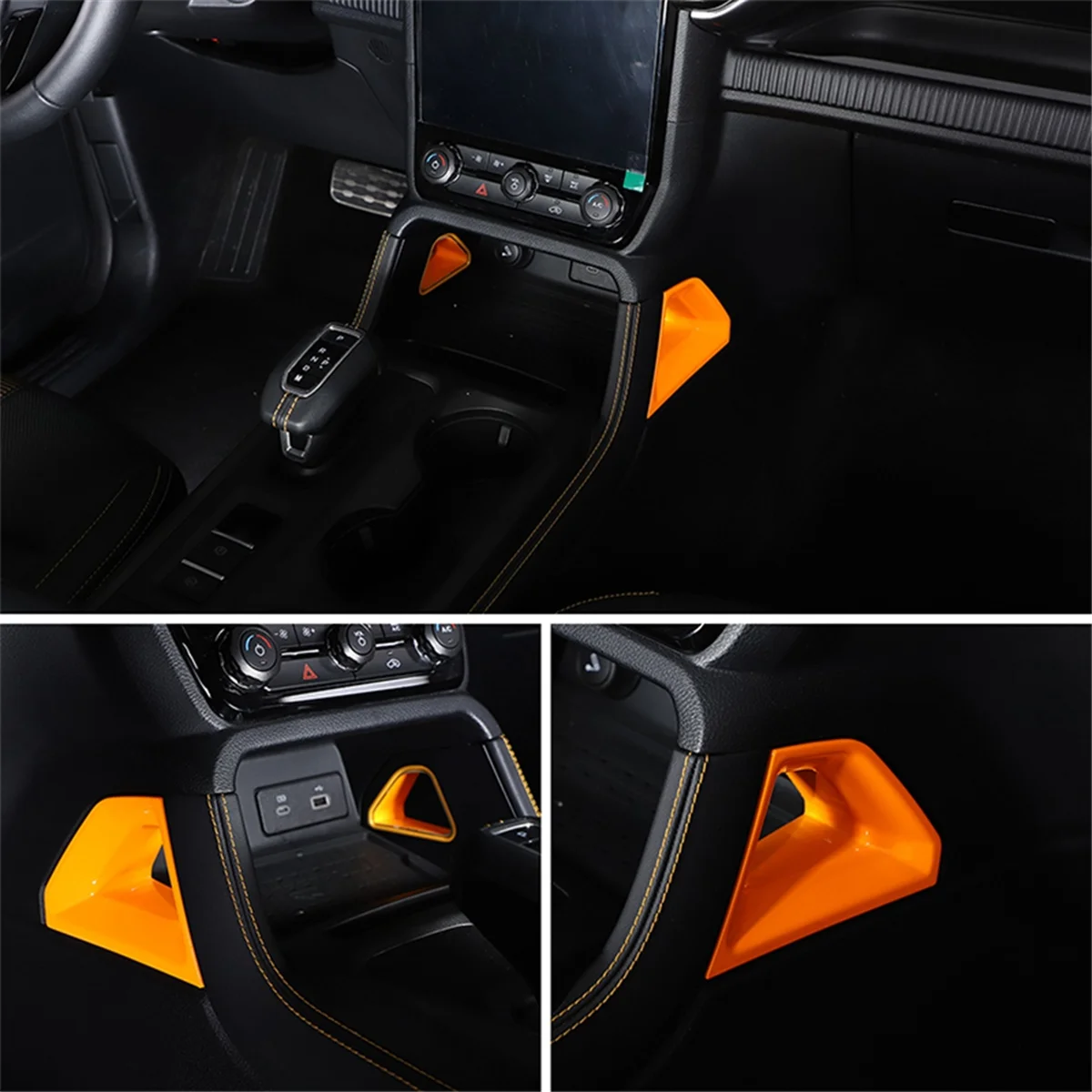 Эксклюзивно для Ford Ranger 2023 2024, автомобильная центральная консоль, переключатель передач, боковая панель, накладка, аксессуары для интерьера, оранжевый
Эксклюзивно для Ford Ranger 2023 2024, автомобильная центральная консоль, переключатель передач, боковая панель, накладка, аксессуары для интерьера, оранжевый