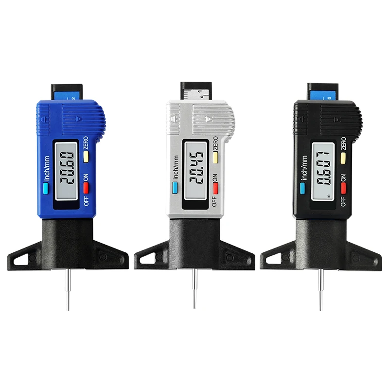 Digital Depth Gauge Caliper Tread Depth Gauge LCD Tire Tread Gauge For Car Tire 0-25mm Measurer Tool Caliper Repair Tools
Digital Depth Gauge Caliper Tread Depth Gauge LCD Tire Tread Gauge For Car Tire 0-25mm Measurer Tool Caliper Repair Tools