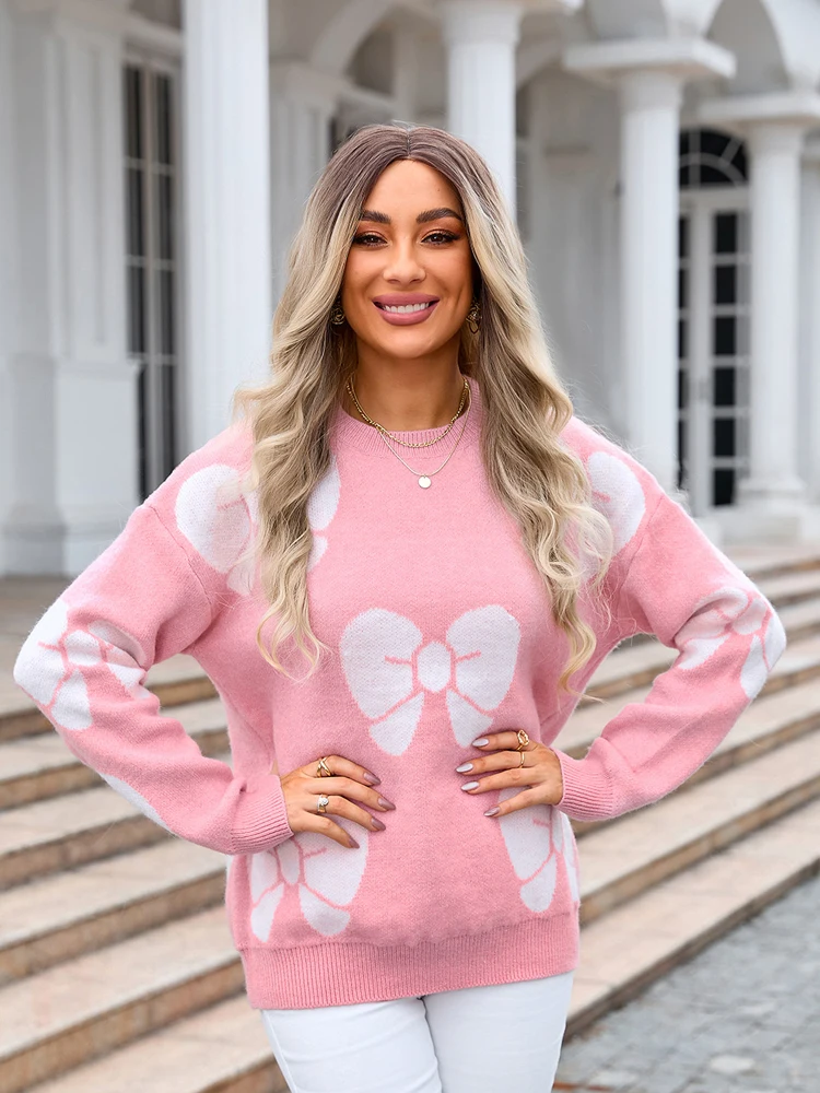 New Winter Fashion Woman's Sweater,Pullovers,Long Sleeve Sweaters,Elegant Sweater,Cozy Sweater,Crochet Sweater,Knitwear Sweaters
New Winter Fashion Woman's Sweater,Pullovers,Long Sleeve Sweaters,Elegant Sweater,Cozy Sweater,Crochet Sweater,Knitwear Sweaters
