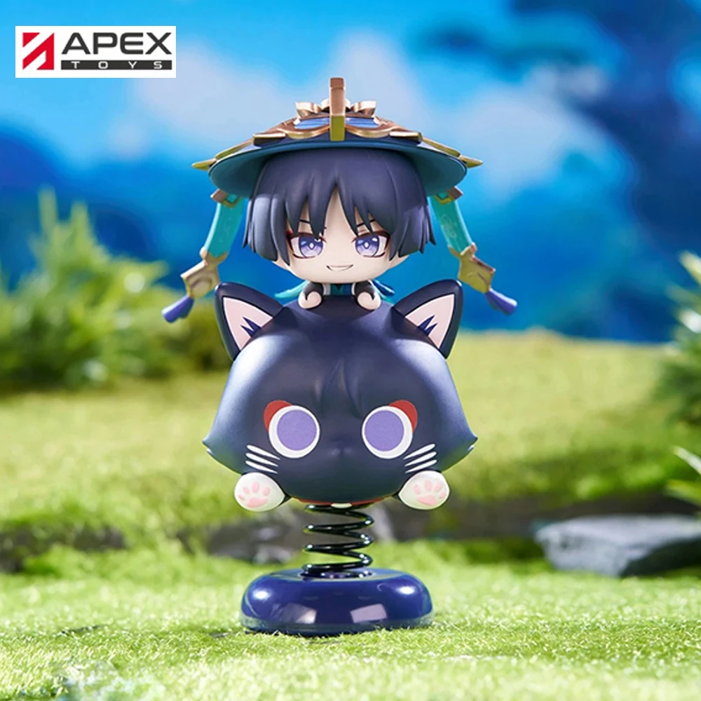 Original APEX-TOYS Happy Shake Genshin Impact Anime Peripherals Wanderer Action Figure PVC Model Decoration Q version Toys
Original APEX-TOYS Happy Shake Genshin Impact Anime Peripherals Wanderer Action Figure PVC Model Decoration Q version Toys
