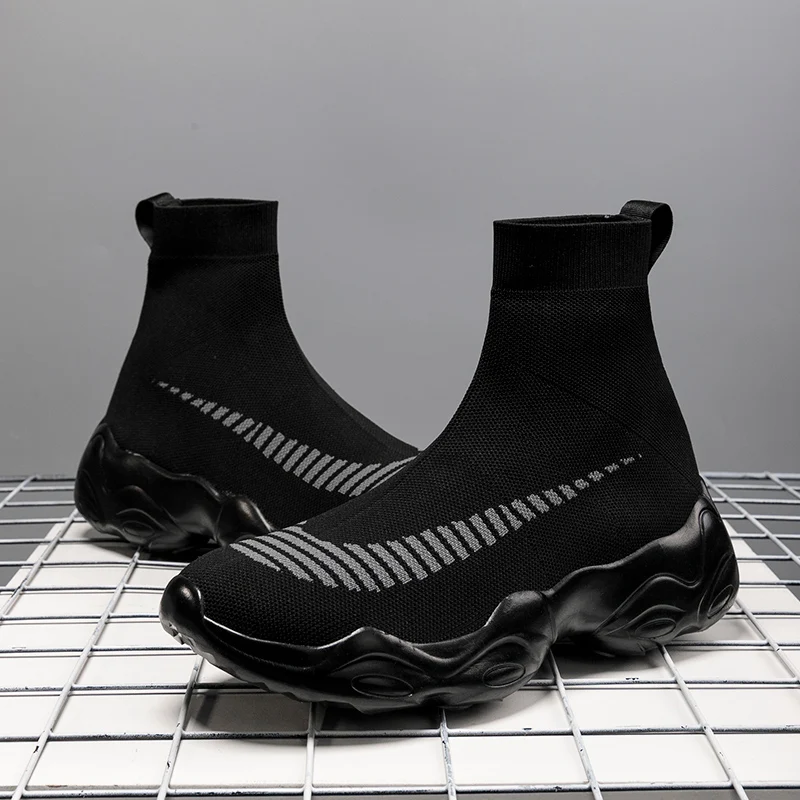 High top socks for men and women flying mesh super light sports casual shoes large size wear-resistant breathable daddy shoes
High top socks for men and women flying mesh super light sports casual shoes large size wear-resistant breathable daddy shoes