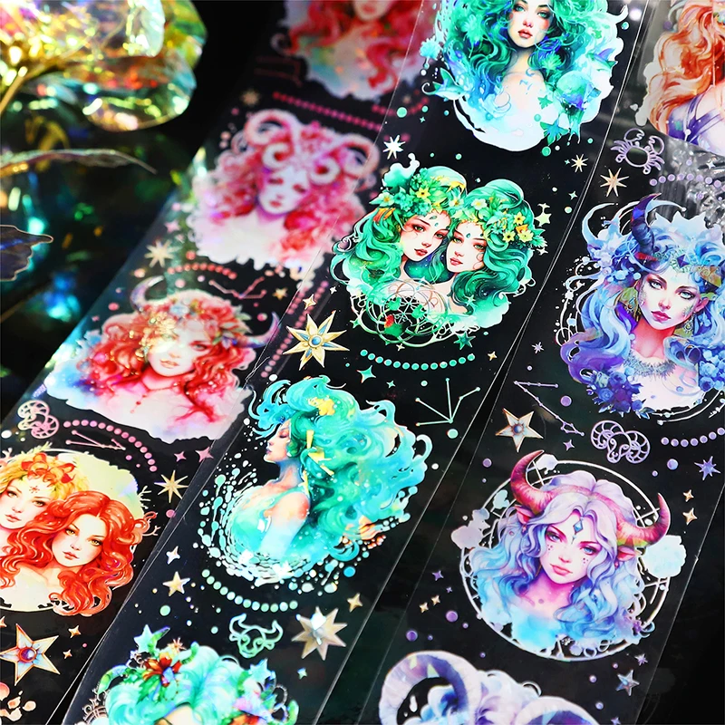 50mm*2m PET Romantic Girl Tape DIY Scrapbooking Decor Photo Album Collage Junk Journal Materials Planner Aesthetic Tapes
50mm*2m PET Romantic Girl Tape DIY Scrapbooking Decor Photo Album Collage Junk Journal Materials Planner Aesthetic Tapes