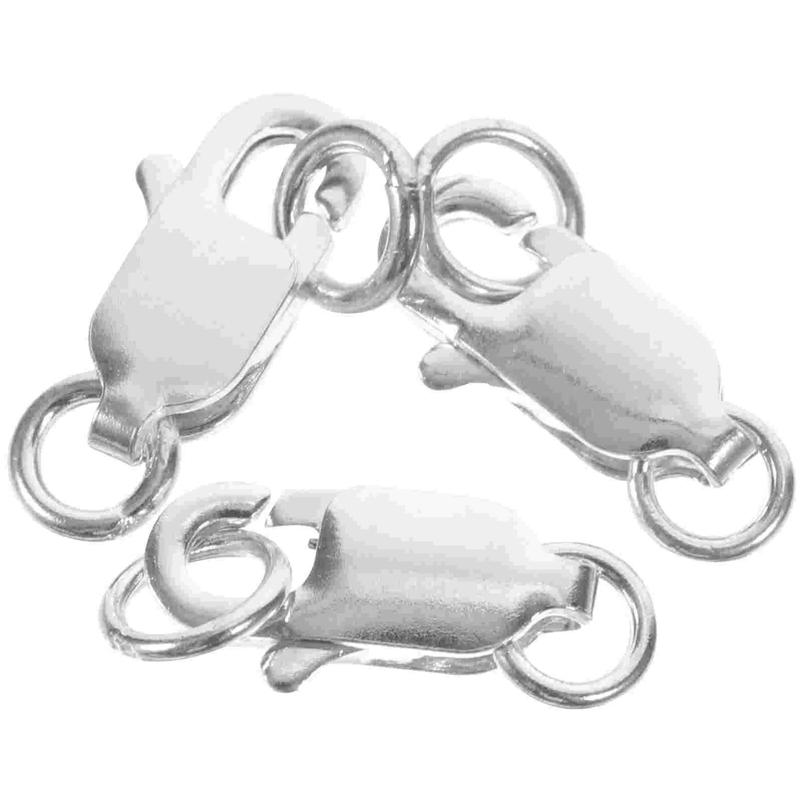 925 Sterling Silver Bracelet Clasp Jewelry Accessories Lobster Buckle Handmade Material Perfect Size Fade Resistant Anti
925 Sterling Silver Bracelet Clasp Jewelry Accessories Lobster Buckle Handmade Material Perfect Size Fade Resistant Anti